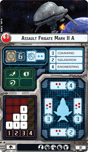 Assault Frigate Mark II A